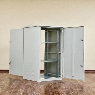 China 19 inch 600*600*2000 Outdoor Rainproof Cabinet for Electric Control Distribution Box for sale