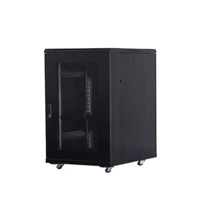 China SPCC 600*450*500 Glass/mesh Door DDF Network Cabinet with Powder Coated Surface Finish for sale