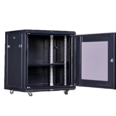 China 530*400*600 Telecom Racks Cabinets with Soundproof Made of SPCC Cold Rolled Steel for sale