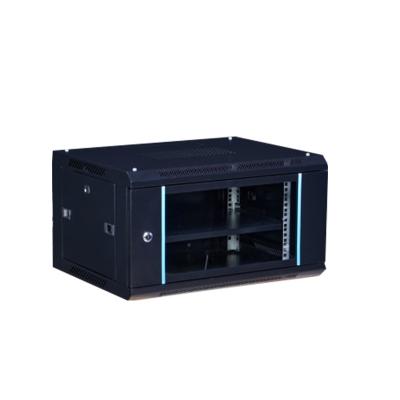 China Industrial 6U Rack Cabinet for Data Center Amplifier and Communication Equipment for sale