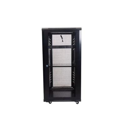 China 0.8mm Thickness 22U Data Center Rack for IT Computer 19 Inch DDF Network Server Cabinet for sale