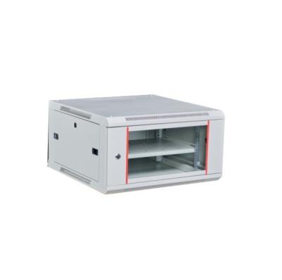 China SPCC Cold Rolled Steel 6U 19 Inch Standard Wall Rack Server Cabinet for CCTV Network for sale