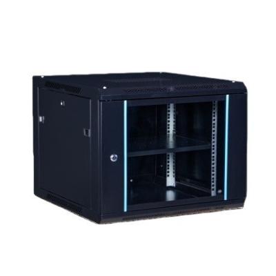 China Nivel de protección IP20 Repuesto de servidores de centro de datos 9U 19 pulgadas gabinete de red de pared en venta