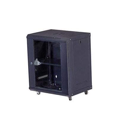 China 530mm Width Metal Network Cabinet Wall Mount Server Rack for Official 12U Server Case for sale