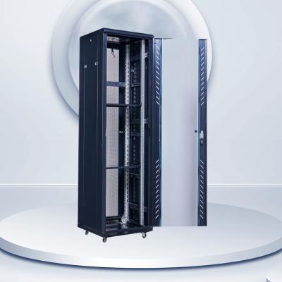 China 2.0 Thickness 600*600 42U Standard 19 Inch Data Center Server Rack with Customization for sale