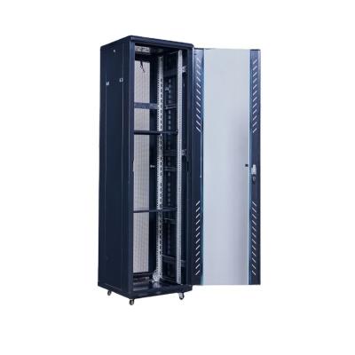 China 600*800*1600mm SPCC Cold Rolled Steel Data Center Server Rack for Network Cabinet for sale