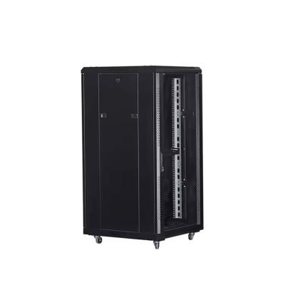 China 800*800*1200mm 22U Standard 19 Inch Data Center Server Rack with 2.0mm Installation Beam for sale