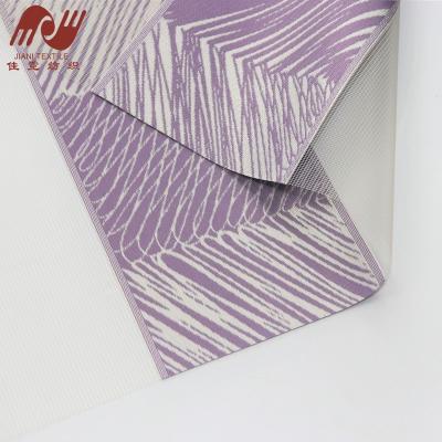 China New Style Factory Wholesale UV Protection Color 100%Polyester Jacquard Zebra Roll Shade Fabric For Home Decor for sale