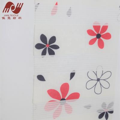 China UV Protection Day Night Factory Sunscreen Curtain Printed Blinds Shades Shutters Zebra Blinds Fabric for sale