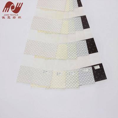 China Modern Home UV Protection Sunscreen Light Adjustment Roller Window Zebra Blinds Fabric for sale