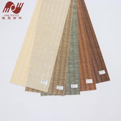 China Wholesale UV Protection Balcony 100%Polyester Hotel Blackout Curtain Roller Window Shade Fabric for sale