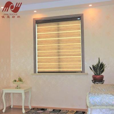 China UV Protection New Style Turkish Cheap 100% Polyester Lampshade For Blind Zebra Fabric for sale