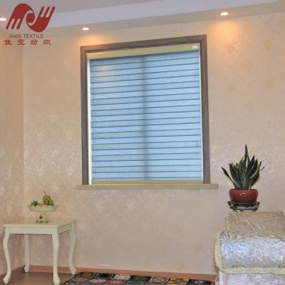 China Custom Popular Modern Home Shades UV Protection Sunscreen for Zebra Lampshade Fabric for sale