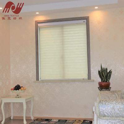 China High Quality UV Protection Indoor Home Zebra Blinds Fabric Shangri-La Blinds for sale