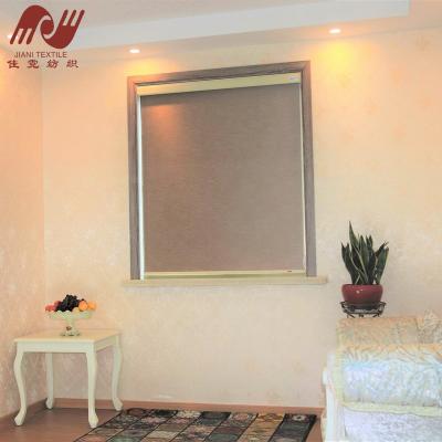 China Outdoor UV Decorative Night Window Shade Home Protection Roll Fabric Shades Office Curtain for sale