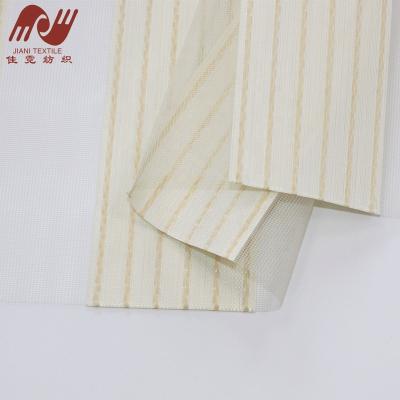 China High Quality Horizontal 100% Polyester Window Shade Zebra UV Protection Blind In Kitchen for sale