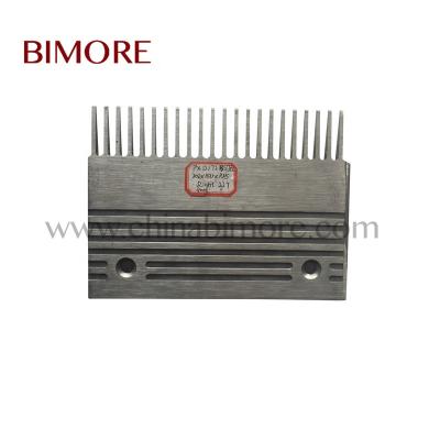 China Bimore PX12172 Traditional Escalator Comb Segment 202*150*145 Straight 22T for sale