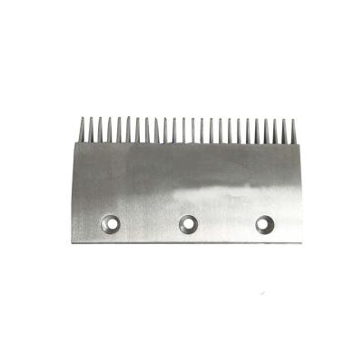 China Minimalist 1717994400 Escalators L204mm W113mm T24 Comb Plate With Three Holes 24T for sale