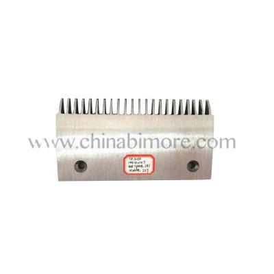 China Bimore TF12130 Industrial Escalator Comb Plate 199.4x107x145 Medium 22T for sale