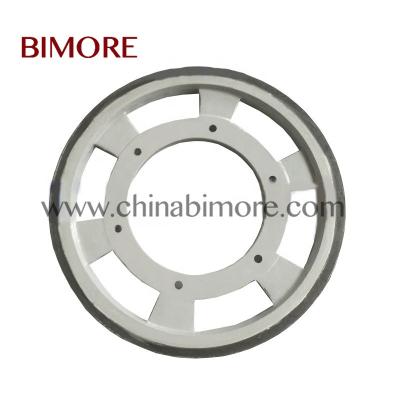 China Minimalist D460 Bimore Elevator Friction Wheel 460x35x220mm DAA261NNN1 for sale