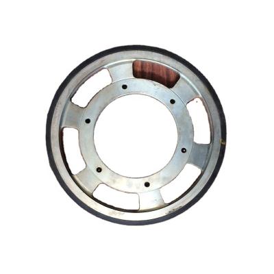 China Bimore GAA265NNN1 456mm 456x218x36 Industrial Escalator Handrail Drive Friction Wheel for sale