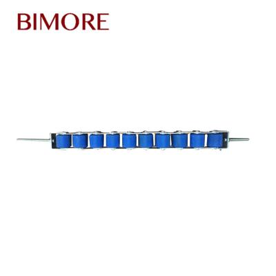 China Bimore 65*55mm Escalator Handrail Support Chain XAA332X12 Railing Pressure Roller Size 65*55mm for sale