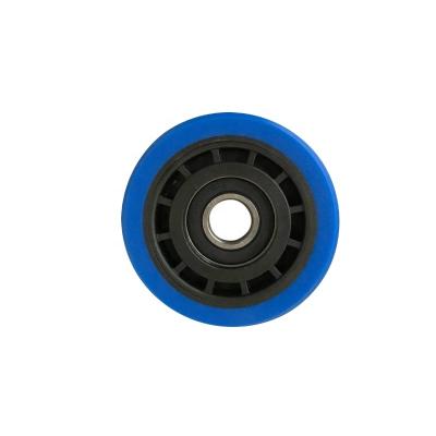 China BIMORE Modern Escalator Step Chain Roller OD100mm Thickness25mm Bearing6204 Escalator Step Roller for sale