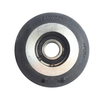 China BIMORE Modern Escalator Step Roller F4011001 100x25mm Escalator Roller Bearing6204 for sale