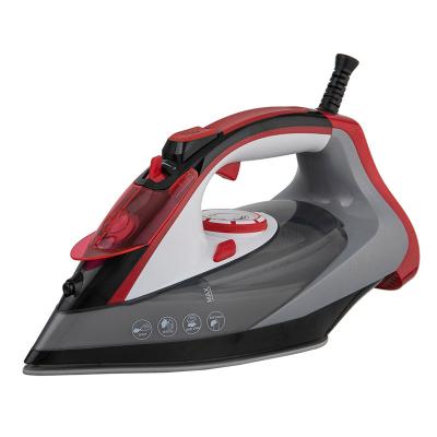 Cina 2200 2400 2600 2800 Watt Full Function Steam Iron Machine Anti Calc Anti Drip Autopulizia in vendita