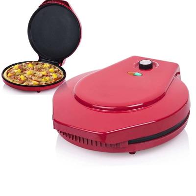 China Electric household 12 Inch Non-Stick Pizza Oven Calzone Maker and Pizza maker for sale