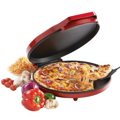 China Rundes, nicht klebendes, hartes, anodisiertes Beschichtungsmaterial Elektro-Pizza-Pfanne DIY-Lebensmittel-Ofen Aluminiumlegierung-Pizza-Pfanne von hoher Qualität zu verkaufen