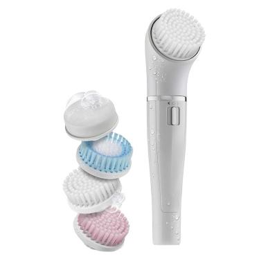 Chine Massage électrique multi-fonctionnel personnalisé Nettoyeur de visage Nettoyeur profond Brosse à visage à vendre