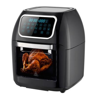 China 12L Electric Digital Air Fryer Oven With 8 Cooking Presets Rotisserie Dehydrator Oilless Cooker Multi Function Toaster for sale