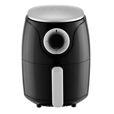 Cina Friggitrice a aria manuale non appiccicosa di piccole dimensioni 1L 2.2L Digital Small Electric Air Fryer in vendita