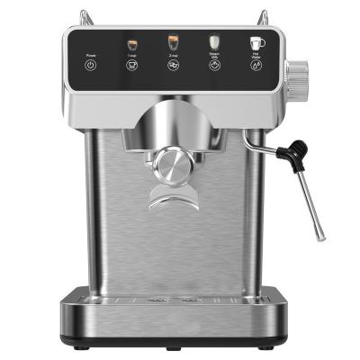 China Semi Automatic Coffee And Espresso Maker For Home And Office Use for sale