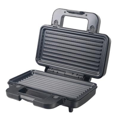 China 2 Slice Deep Fill Sandwich Maker Afneembare Waffle Pancake Maker BBQ Grill Non Stick Coating Keuken Kookapparaat Te koop