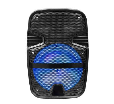 China 2021 8 Inch Good Quality Promotion Audio Home Sound System BT Single Wireless Portable Trolley Speaker for sale