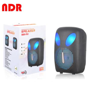 China Mini Portable Wireless Speaker 6.5 Inch Blue-tooth Wireless Speakers for sale