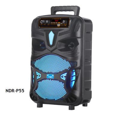 China 8 Inch DJ Speaker Box Stock OEM Speaker Karaoke System Radio for sale