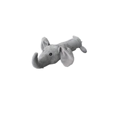 China Stocked Squeaky Fun and Customizable Squeaker Pet Plush Dog Activity Rabbit Toy JE220014 for sale