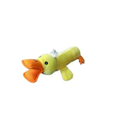 China Stocked Custom Friendly Cute Fun And Customizable Squeaker Pet Plush Dog Training Toys Toy JE220014 for sale