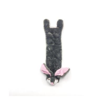 China Stored Durable Funny Toys Shape Of A Rabbit Squeaker Pet Plush Dog Toy JE220001 for sale