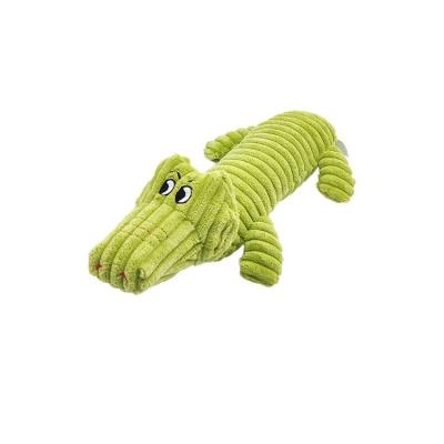 China Custom Stocked Dog Plush Pet Squeaker Chew Toy Comfortable And Lovely JE220000 for sale