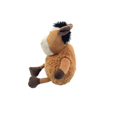 China Stocked Squeaky Chew Toys Bite Squeaker Resistant Cute And Funny Pet Plush Dog Toy JE220009 for sale