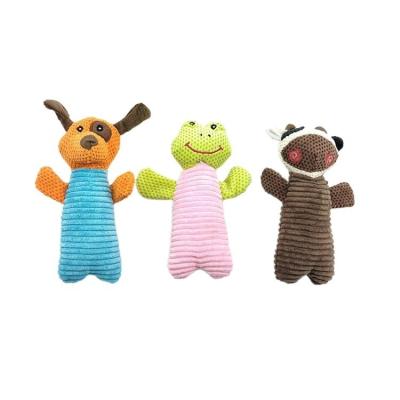 China Stocked Toys Set Custom Customizable Squeaker Pet Plush Dog Toy JE220005 for sale