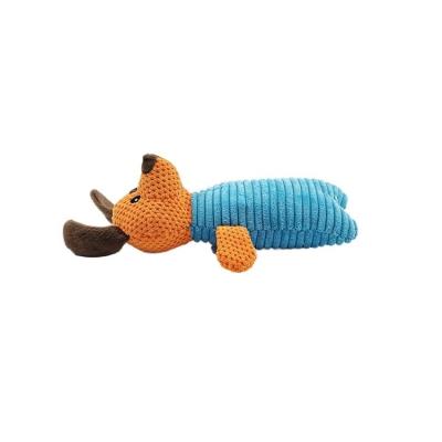 China Stocked Stuffed Squeaker Pet Squeaker Activity Squeaker Soft Customizable Dog Toy JE220005 for sale