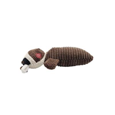 China Stocked Customizable Chew Rabbit Reliable Quality Squeaker Pet Plush Dog Toy JE220005 for sale