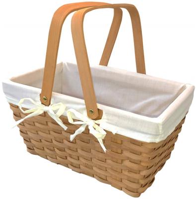 China Picnic Stocked Bins For 4 2 Picnicbasket Baske Bakets Picnicbasket Piknik Rattan Wicker Paskit Busket Bakset Picnic Facility for sale