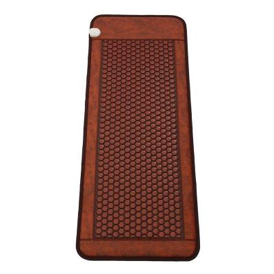 China Negative Massage Electric Jade Mattress Korea Factory Wholesale Germanium Ion Tourmaline Infrared Heating Cooling Mat for sale