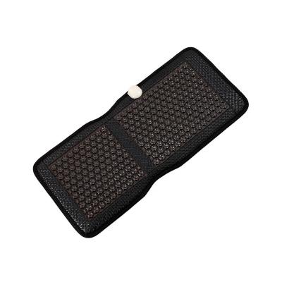 China Body Fanocare CeraMax Health Jade Mattress Stones Heating Cushion Chair Pad Tourmaline Korea Germanium Massage Mat for sale